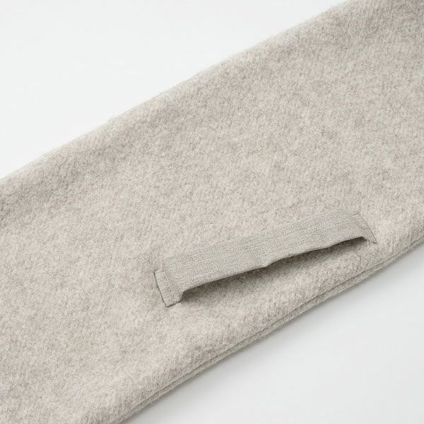 オーガニックコットン&ヤク マーブル マフラー