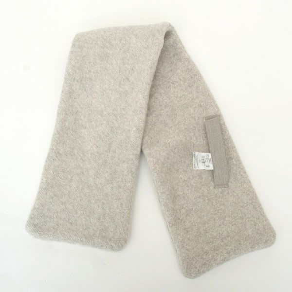 オーガニックコットン&ヤク マーブル マフラー | オーガニックコットン