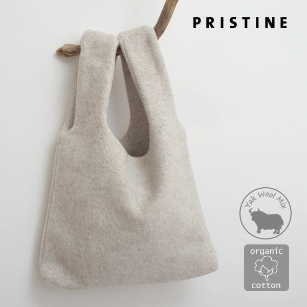 オーガニックコットン&ヤク マーブル エコバッグ