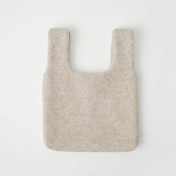 オーガニックコットン&ヤク マーブル エコバッグ