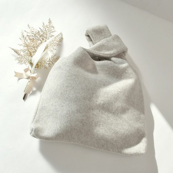 オーガニックコットン&ヤク マーブル エコバッグ