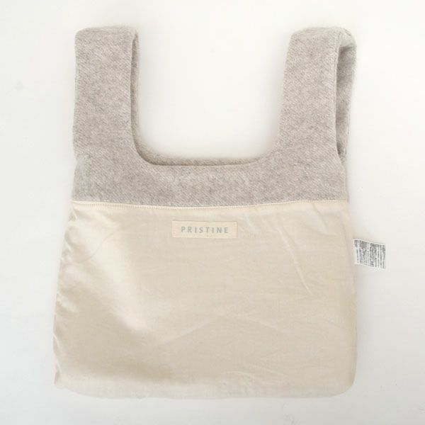 オーガニックコットン&ヤク マーブル エコバッグ