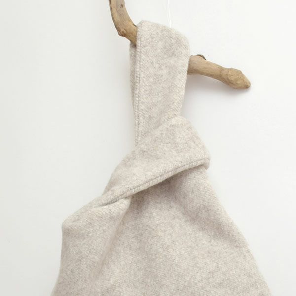 オーガニックコットン&ヤク マーブル エコバッグ