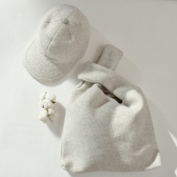 オーガニックコットン&ヤク マーブル エコバッグ