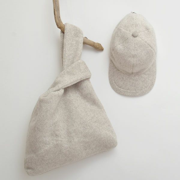 オーガニックコットン&ヤク マーブル エコバッグ