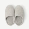 オーガニックコットン&ヤク マーブル ルームシューズ