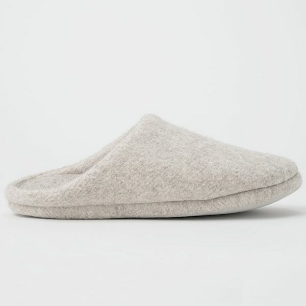 オーガニックコットン&ヤク マーブル ルームシューズ