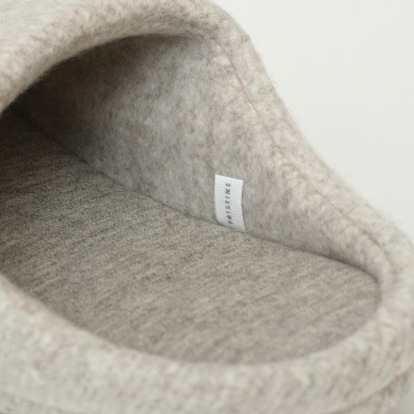 オーガニックコットン&ヤク マーブル ルームシューズ