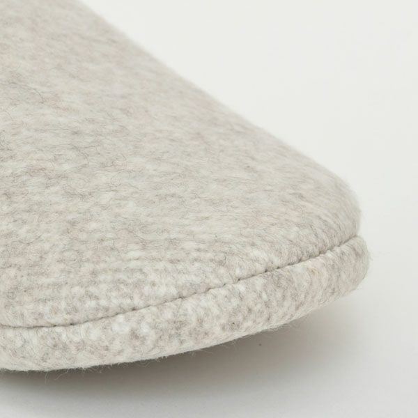 オーガニックコットン&ヤク マーブル ルームシューズ