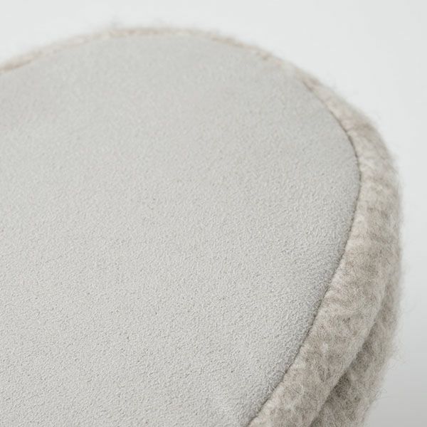 オーガニックコットン&ヤク マーブル ルームシューズ