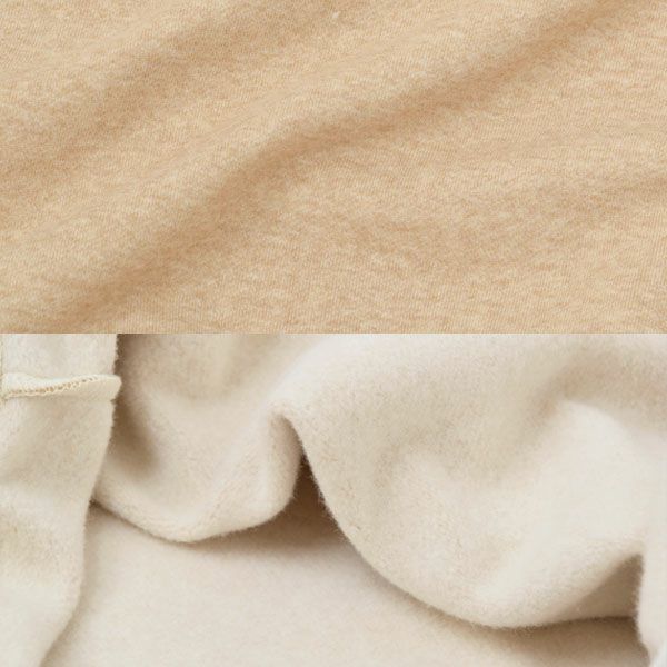 オーガニックコットン 裏起毛あったか スウェットシャツ