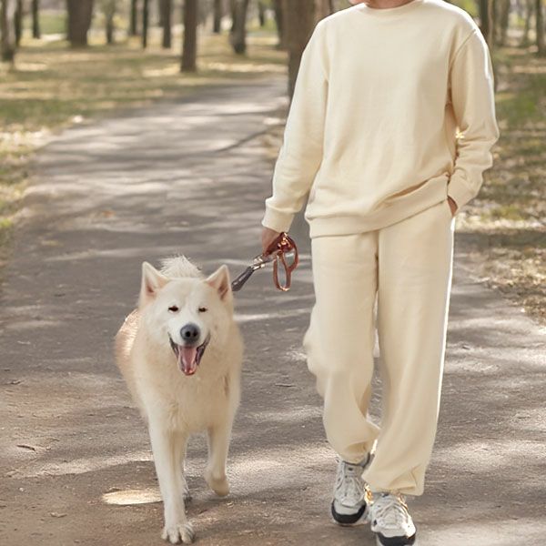 オーガニックコットン 裏起毛あったか スウェットシャツ