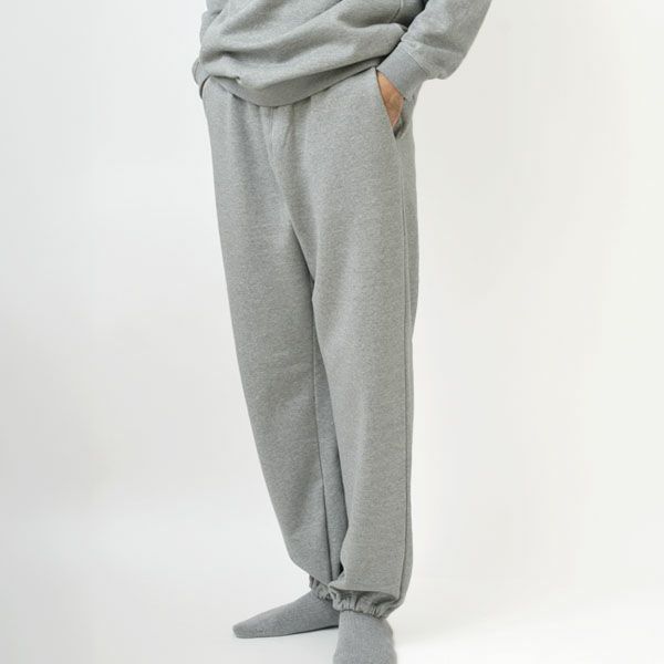 オーガニックコットン 裏起毛あったか スウェットパンツ