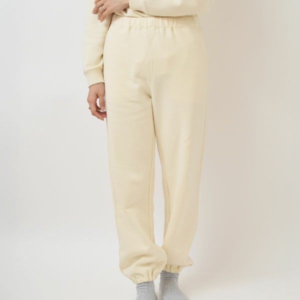 オーガニックコットン 裏起毛あったか スウェットパンツ