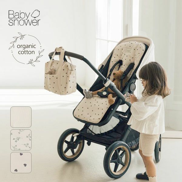 オーガニックコットン ストローラーマットUNIVERAL
