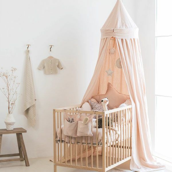 オーガニックコットン ベビーベッド用ライナーLittleCloud