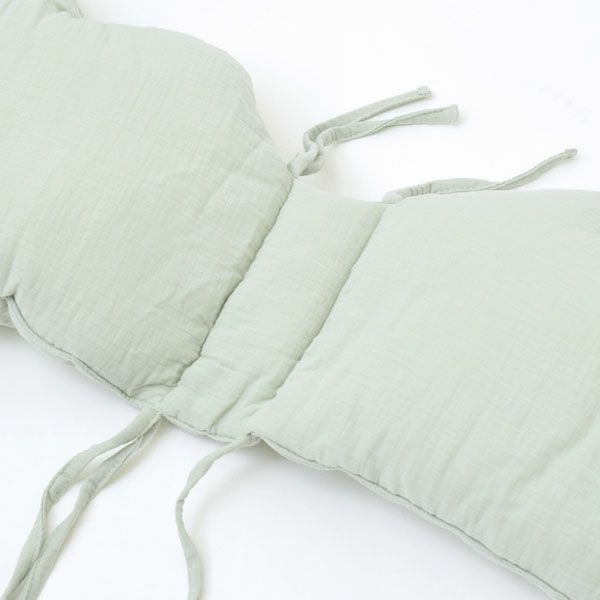 オーガニックコットン ベビーベッド用ライナーLittleCloud