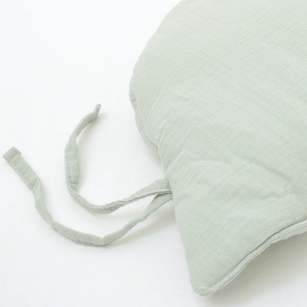 オーガニックコットン ベビーベッド用ライナーLittleCloud