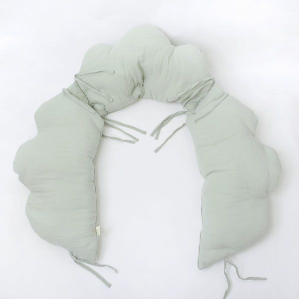 オーガニックコットン ベビーベッド用ライナーLittleCloud