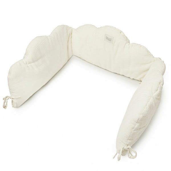 オーガニックコットン ベビーベッド用ライナーLittleCloud