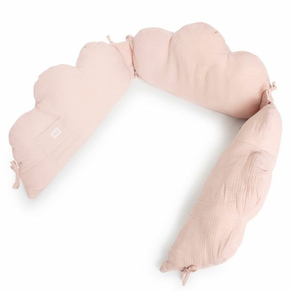 オーガニックコットン ベビーベッド用ライナーLittleCloud