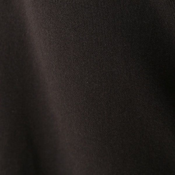 オーガニックコットン 裏起毛 フレアパンツ