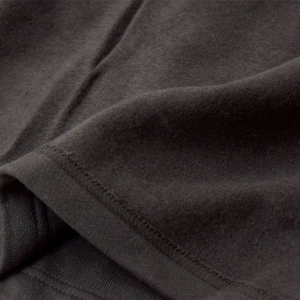 オーガニックコットン 裏起毛 フレアパンツ