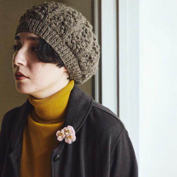 オーガニックコットン 裏起毛 ラウンドカラーコート