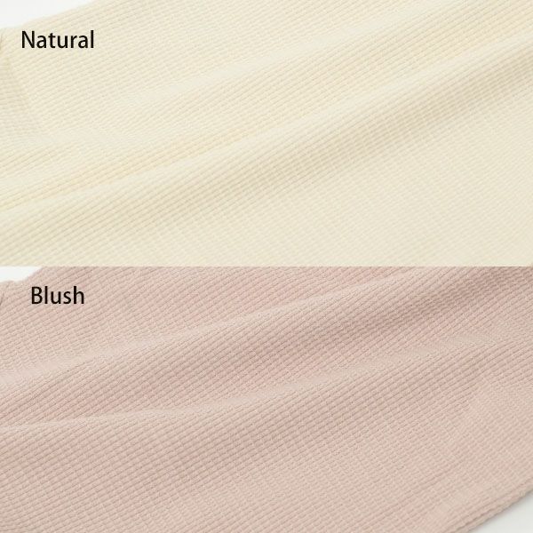 オーガニックコットン ベビー ラッフルカラーボディ