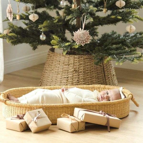 オーガニックコットン ベビー ラッフルカラーボディ