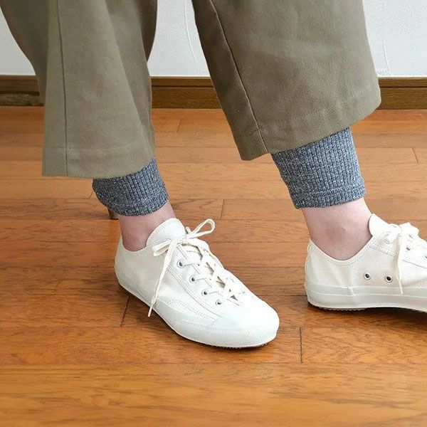 オーガニックコットン リブ アウターレギンス