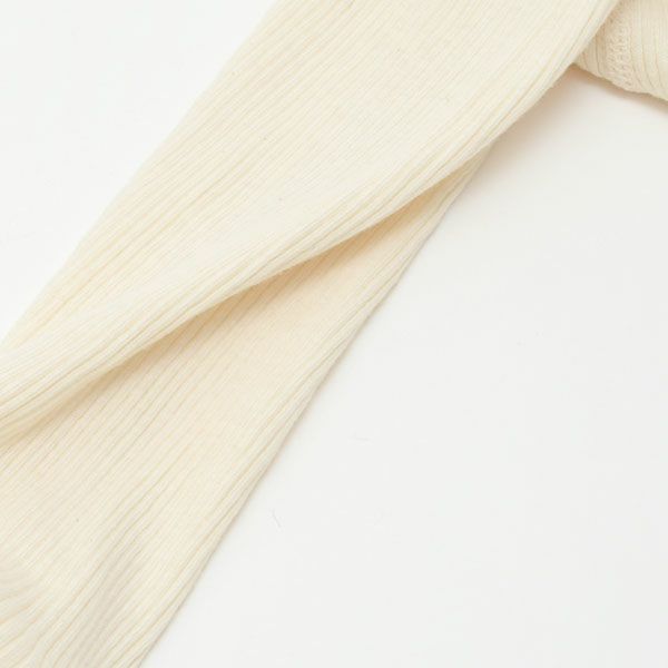 オーガニックコットン リブ アウターレギンス