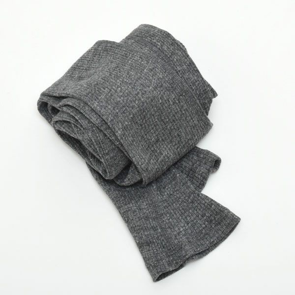 オーガニックコットン リブ アウターレギンス