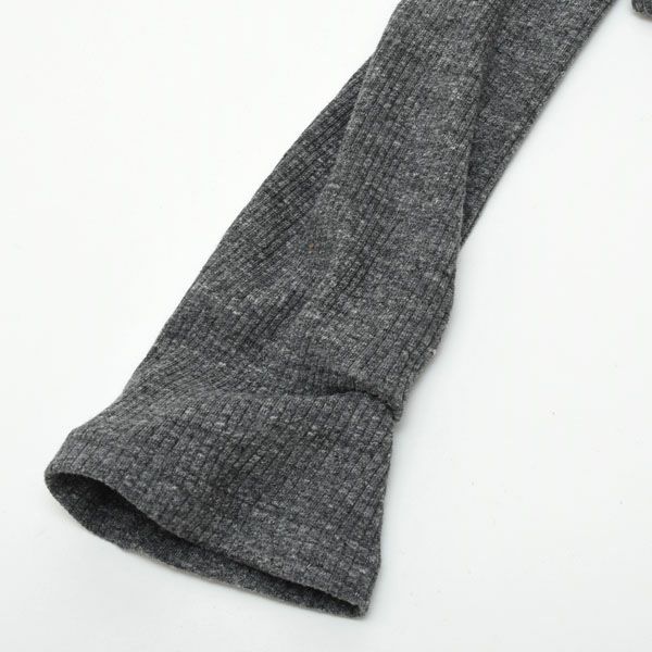 オーガニックコットン リブ アウターレギンス