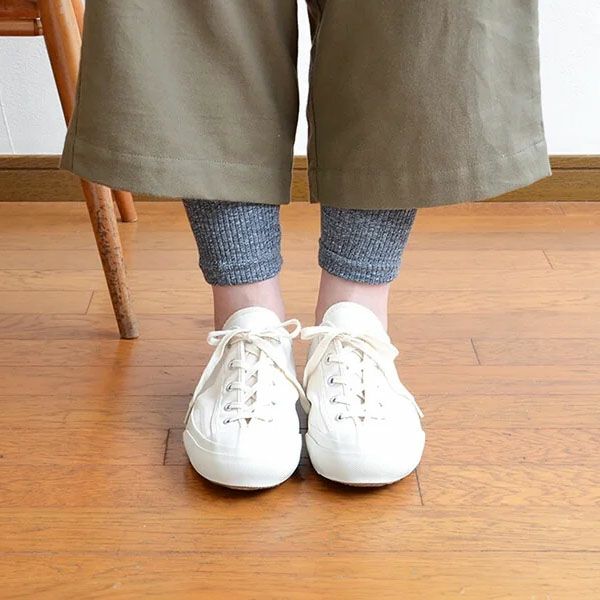 オーガニックコットン リブ アウターレギンス