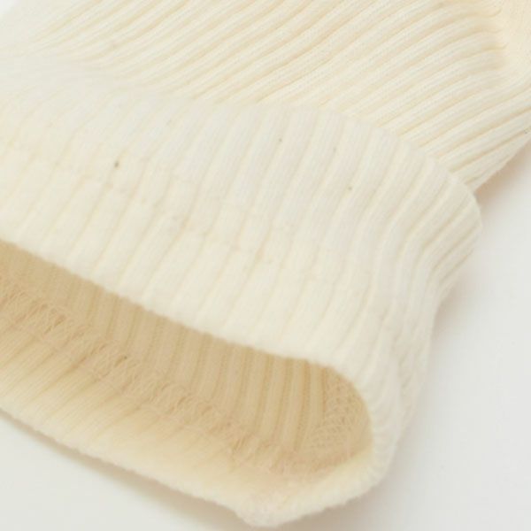 オーガニックコットン リブ アウターレギンス