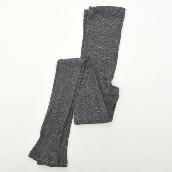 オーガニックコットン リブ アウターレギンス