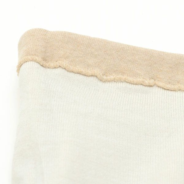 オーガニックコットン 裏シルク ネックウォーマー