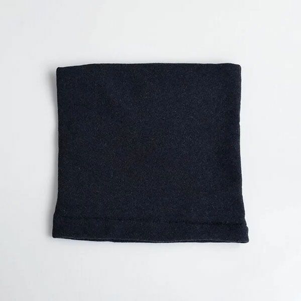 オーガニックコットン 裏シルク ネックウォーマー