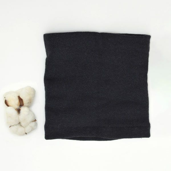 オーガニックコットン 裏シルク ネックウォーマー