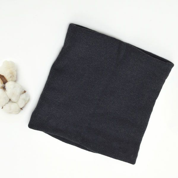 オーガニックコットン 裏シルク ネックウォーマー