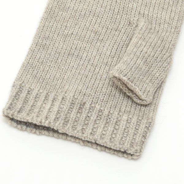 オーガニックコットン＆ヤク 縫い目のないハンドウォーマー