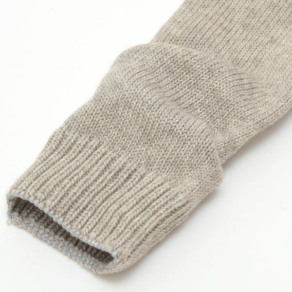 オーガニックコットン＆ヤク 縫い目のないハンドウォーマー