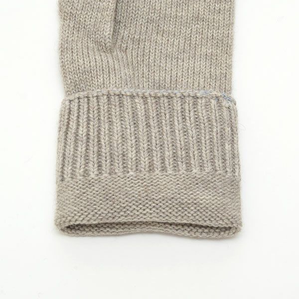 オーガニックコットン＆ヤク 縫い目のないハンドウォーマー