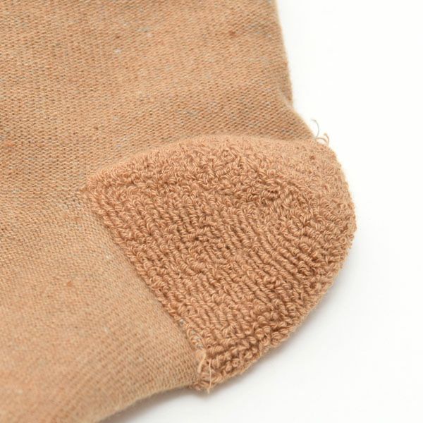 オーガニックコットン 配色ソックスMサイズ