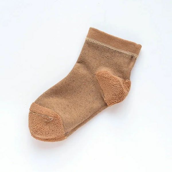 オーガニックコットン 配色ソックスMサイズ