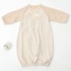オーガニックコットン ベビー 接結ドレスオール