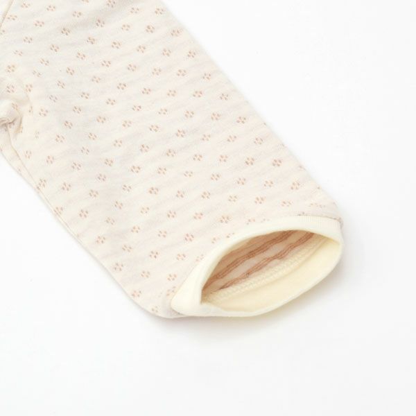 オーガニックコットン ベビー 接結ひつじカバーオール