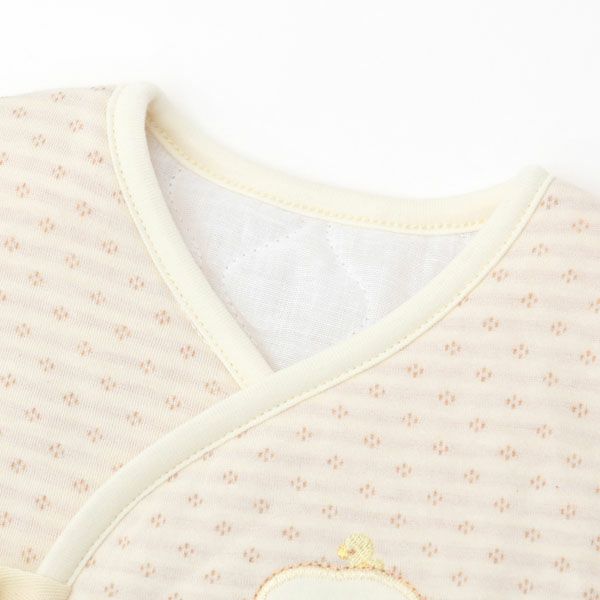 オーガニックコットン ベビー 接結ベスト