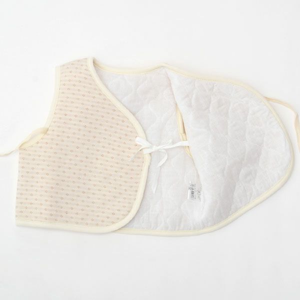 オーガニックコットン ベビー 接結ベスト